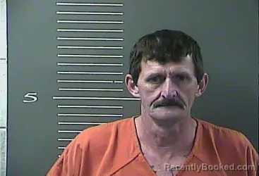 Mugshot of KEVIN LUTHER MOORE booked in Johnson County, Kentucky on March 24, 2026