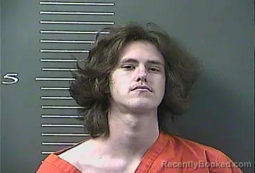 Mugshot of LOGAN LEE MESSER booked in Johnson County, Kentucky on March 24, 2026