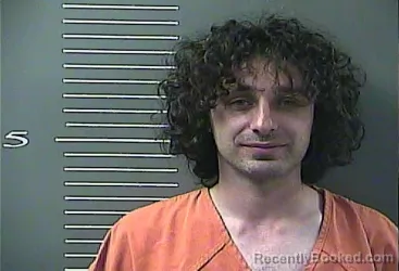 Mugshot of GODERDZI NA GOGOLADZE booked in Johnson County, Kentucky on March 25, 2026