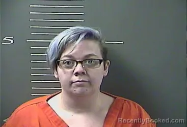 Mugshot of JESSIE MARIE GRIFFEY booked in Johnson County, Kentucky on March 25, 2026