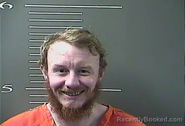 Mugshot of BRENT C HESSING booked in Johnson County, Kentucky on March 25, 2026