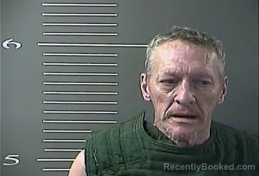 Mugshot of MICHAEL DAVID JENNINGS booked in Johnson County, Kentucky on March 26, 2026