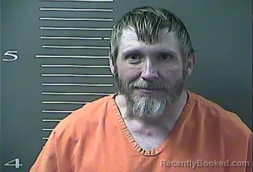 Mugshot of CHRISTOPHER TODD CURRY booked in Johnson County, Kentucky on March 26, 2026