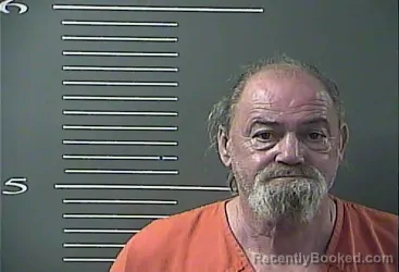 Mugshot of FRANK DAVID MARSHALL booked in Johnson County, Kentucky on March 26, 2026