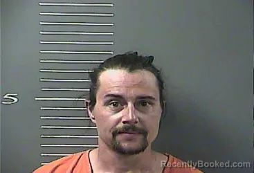 Mugshot of JUSTIN DON JONES booked in Johnson County, Kentucky on March 27, 2026