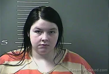 Mugshot of LAVANNA LASHAE TACKETT booked in Johnson County, Kentucky on March 27, 2026