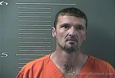 Mugshot of JEREMY HUBERT JONES booked in Johnson County, Kentucky on March 27, 2026