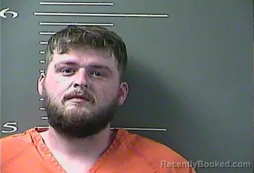 Mugshot of TYLAR HARRISON HARLESS booked in Johnson County, Kentucky on March 28, 2026