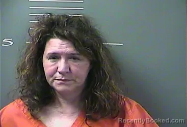 Mugshot of ANGIE LEMASTER PREECE booked in Johnson County, Kentucky on March 28, 2026