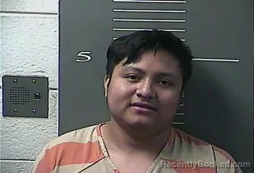 Mugshot of CARRILLO NN RAYMUNDO booked in Johnson County, Kentucky on March 28, 2026