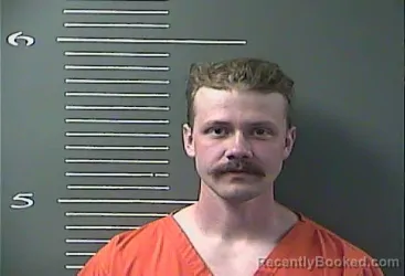 Mugshot of BRAXTON WAYNE HOWARD booked in Johnson County, Kentucky on March 29, 2026