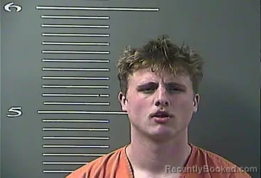 Mugshot of LOGAN NEIL ROSS booked in Johnson County, Kentucky on March 29, 2026