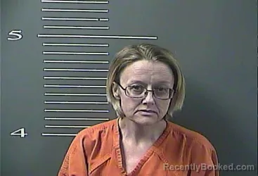 Mugshot of BRIDGETTE L CARTY booked in Johnson County, Kentucky on March 29, 2026