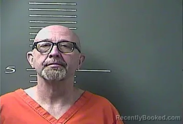 Mugshot of CLINTON RANDOLF RAINES booked in Johnson County, Kentucky on March 30, 2026