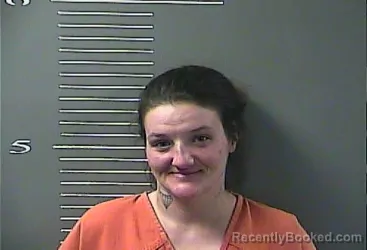 Mugshot of MELISSA CAROL EVANS booked in Johnson County, Kentucky on March 30, 2026