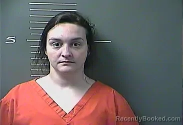 Mugshot of ALEXANDRIA LEIGHANN COLE booked in Johnson County, Kentucky on March 30, 2026