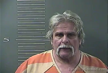 Mugshot of TIMOTHY DEAN MCCLURE booked in Johnson County, Kentucky on March 30, 2026