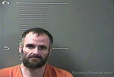 Mugshot of JASON KENNETH FIELDS booked in Johnson County, Kentucky on March 30, 2026