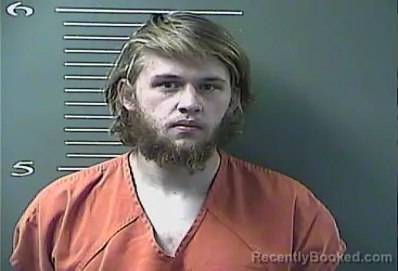 Mugshot of NICHOLAS ALEXANDER ADKINS booked in Johnson County, Kentucky on March 30, 2026