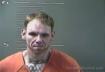 Mugshot of ANTHONY DARRELL SAYLOR booked in Johnson County, Kentucky on March 31, 2026