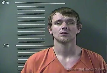 Mugshot of DYLAN MICHAEL STAPLETON booked in Johnson County, Kentucky on March 31, 2026