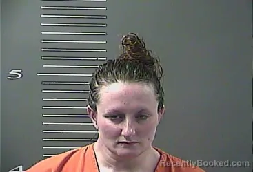 Mugshot of COURTNEY SMYTH CONLEY booked in Johnson County, Kentucky on March 31, 2026