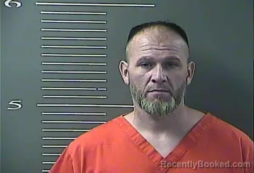 Mugshot of STEVEN TYLER ROSE booked in Johnson County, Kentucky on March 31, 2026