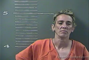 Mugshot of JENNIFER LYNN ROWE booked in Johnson County, Kentucky on April 1, 2026