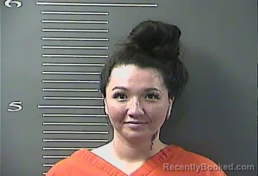 Mugshot of MAKAYLA DAWN BALL booked in Johnson County, Kentucky on April 1, 2026