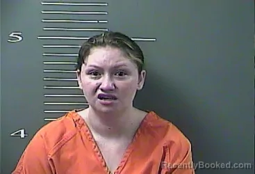 Mugshot of MADISON MARIE DINDAL booked in Johnson County, Kentucky on April 1, 2026