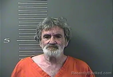 Mugshot of ARNOLD MICHEAL SEXTON booked in Johnson County, Kentucky on April 1, 2026