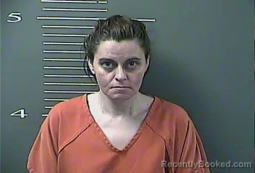 Mugshot of MELISSA MARIE MILLS booked in Johnson County, Kentucky on April 1, 2026