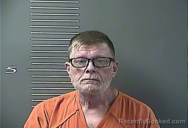 Mugshot of JAMES Christopher SIZEMORE booked in Johnson County, Kentucky on April 1, 2026