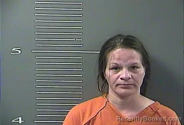 Mugshot of ASHLEY NICOLE WILLIAMS booked in Johnson County, Kentucky on April 1, 2026