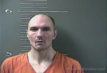 Mugshot of CLIFTON DWAYNE BARKER booked in Johnson County, Kentucky on April 2, 2026