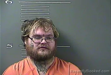 Mugshot of DAVID AUSTIN DOTSON booked in Johnson County, Kentucky on April 2, 2026