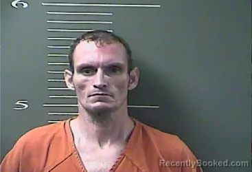 Mugshot of STEVEN Ryan TACKETT booked in Johnson County, Kentucky on April 2, 2026