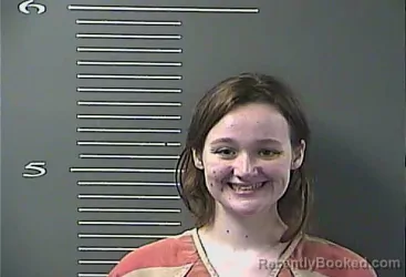 Mugshot of ALYSSA BETH MINIX booked in Johnson County, Kentucky on April 2, 2026