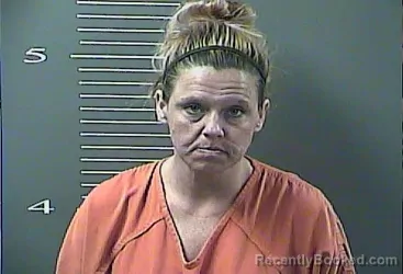 Mugshot of AMBER LYNN MITCHELL booked in Johnson County, Kentucky on April 3, 2026