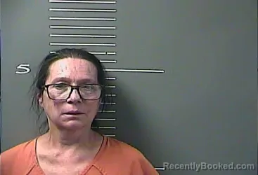 Mugshot of SALLY K COLE booked in Johnson County, Kentucky on April 3, 2026