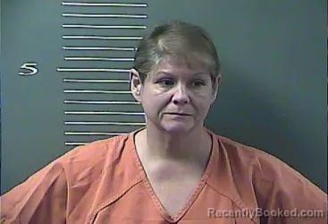 Mugshot of MARSHA LYNN FLETCHER booked in Johnson County, Kentucky on April 4, 2026