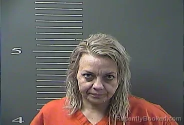 Mugshot of JENNIFER ROSE HOWARD booked in Johnson County, Kentucky on April 4, 2026