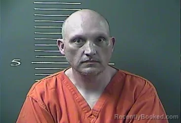 Mugshot of DANNY RAY ADAMS booked in Johnson County, Kentucky on April 4, 2026