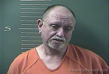 Mugshot of DAVID LEE WARD booked in Johnson County, Kentucky on April 8, 2026