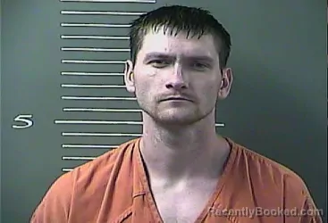Mugshot of TRENTON JAY CAUDILL booked in Johnson County, Kentucky on April 10, 2026