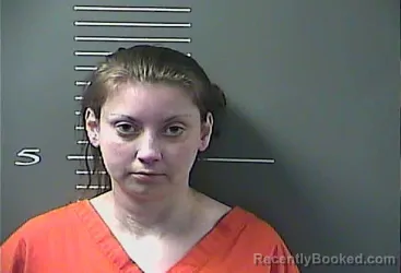 Mugshot of TIFFANY ANN ADAMS booked in Johnson County, Kentucky on April 10, 2026