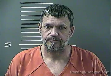 Mugshot of LARRY JOE HORN booked in Johnson County, Kentucky on April 10, 2026