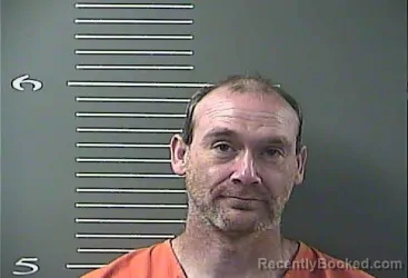 Booking photo from Johnson County, Kentucky