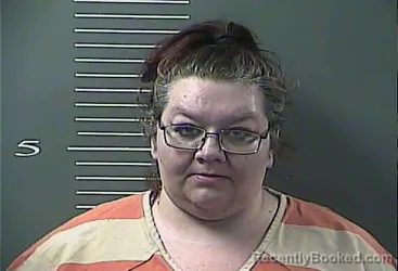 Mugshot of REBECCA LYNN HORNE booked in Johnson County, Kentucky on April 12, 2026
