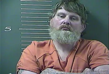 Mugshot of GARY LEE GAMBLE booked in Johnson County, Kentucky on April 12, 2026